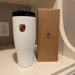 Porsche XL tumbler- new in box